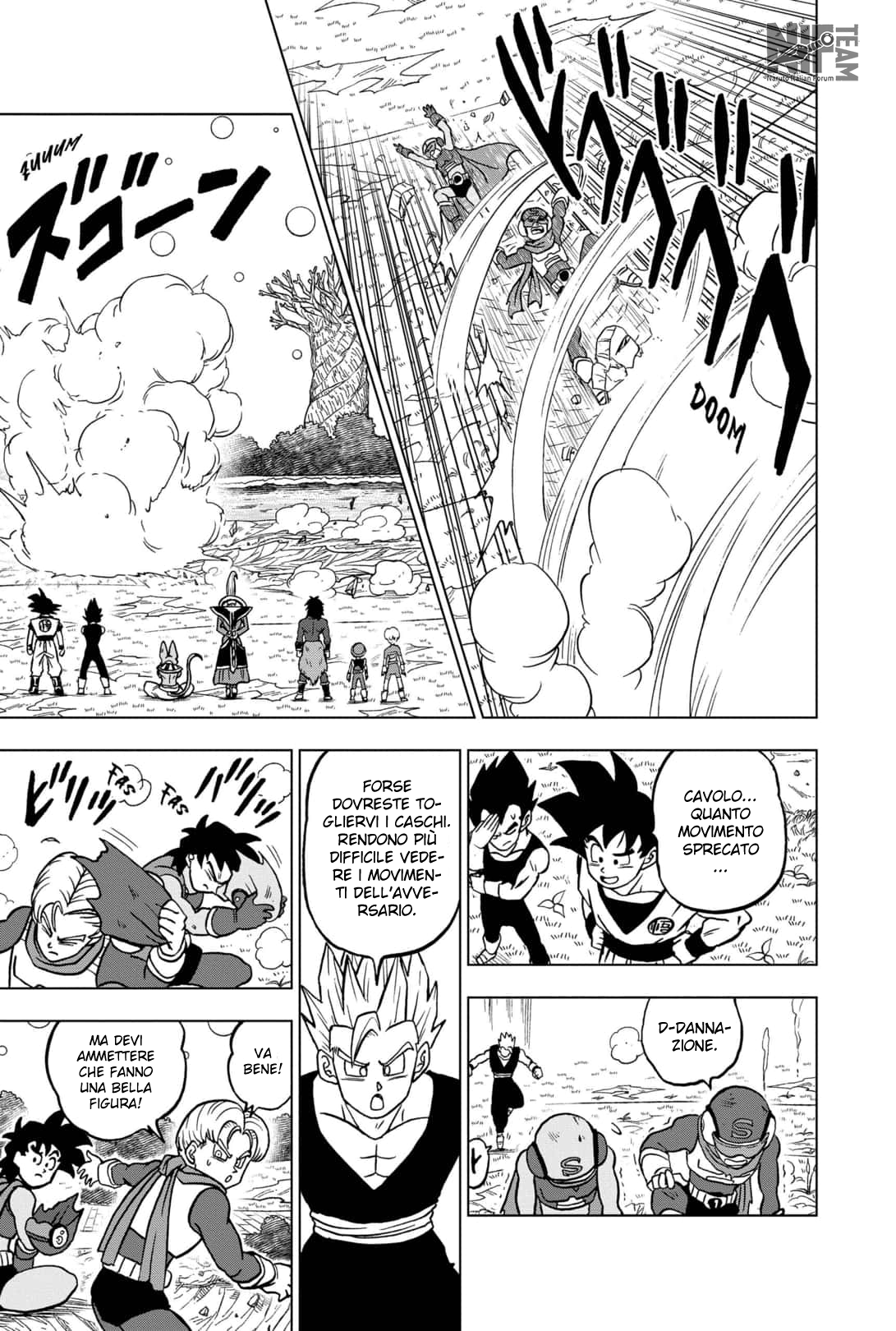Read Dragon Ball Super (IT) Manga Online