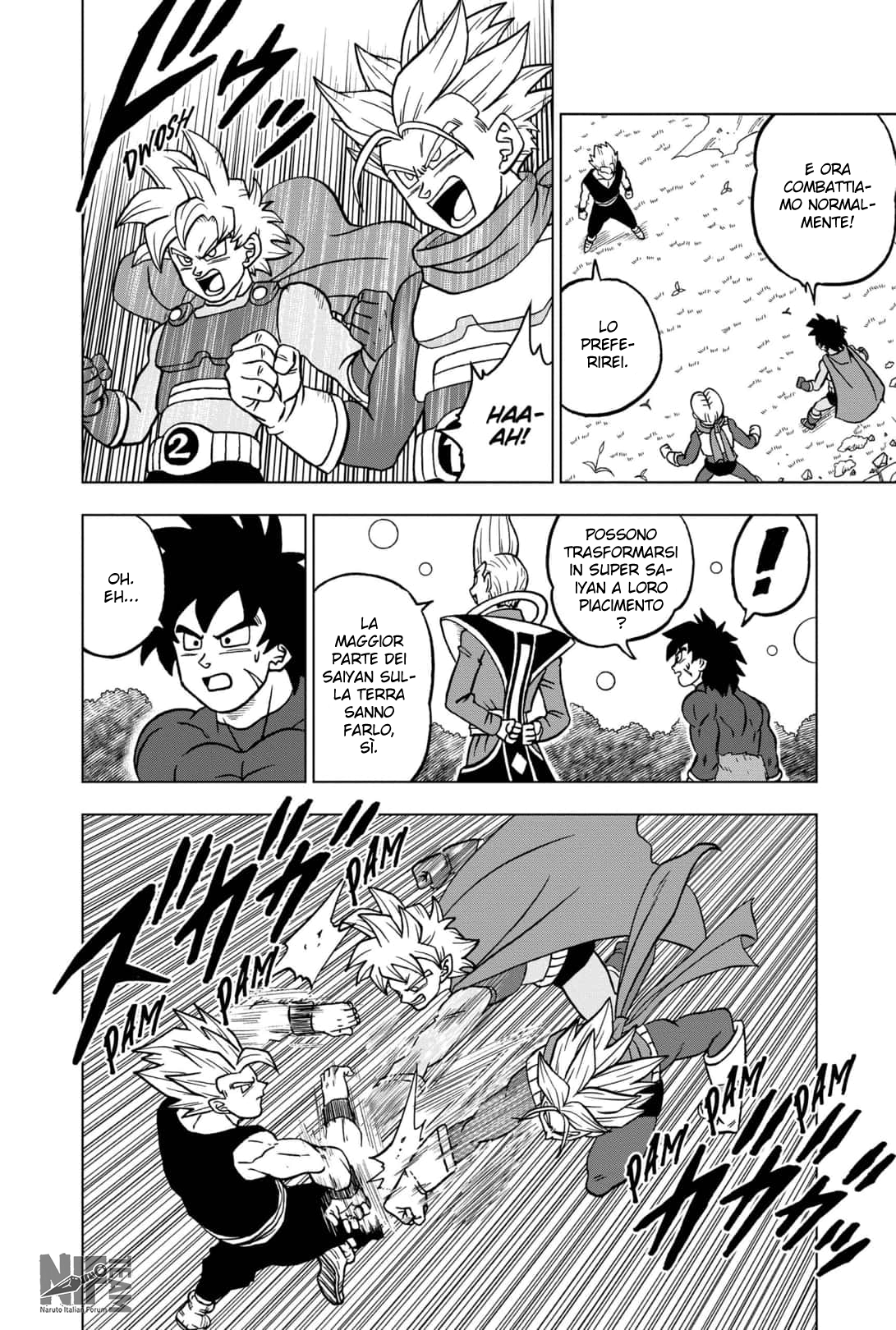 Read Dragon Ball Super (IT) Manga Online