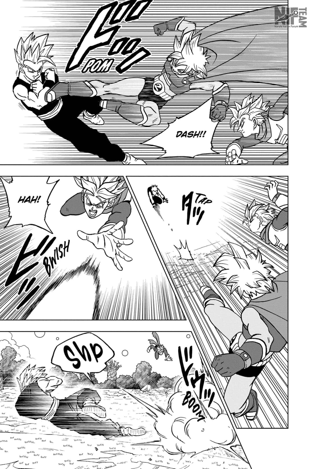 Read Dragon Ball Super (IT) Manga Online
