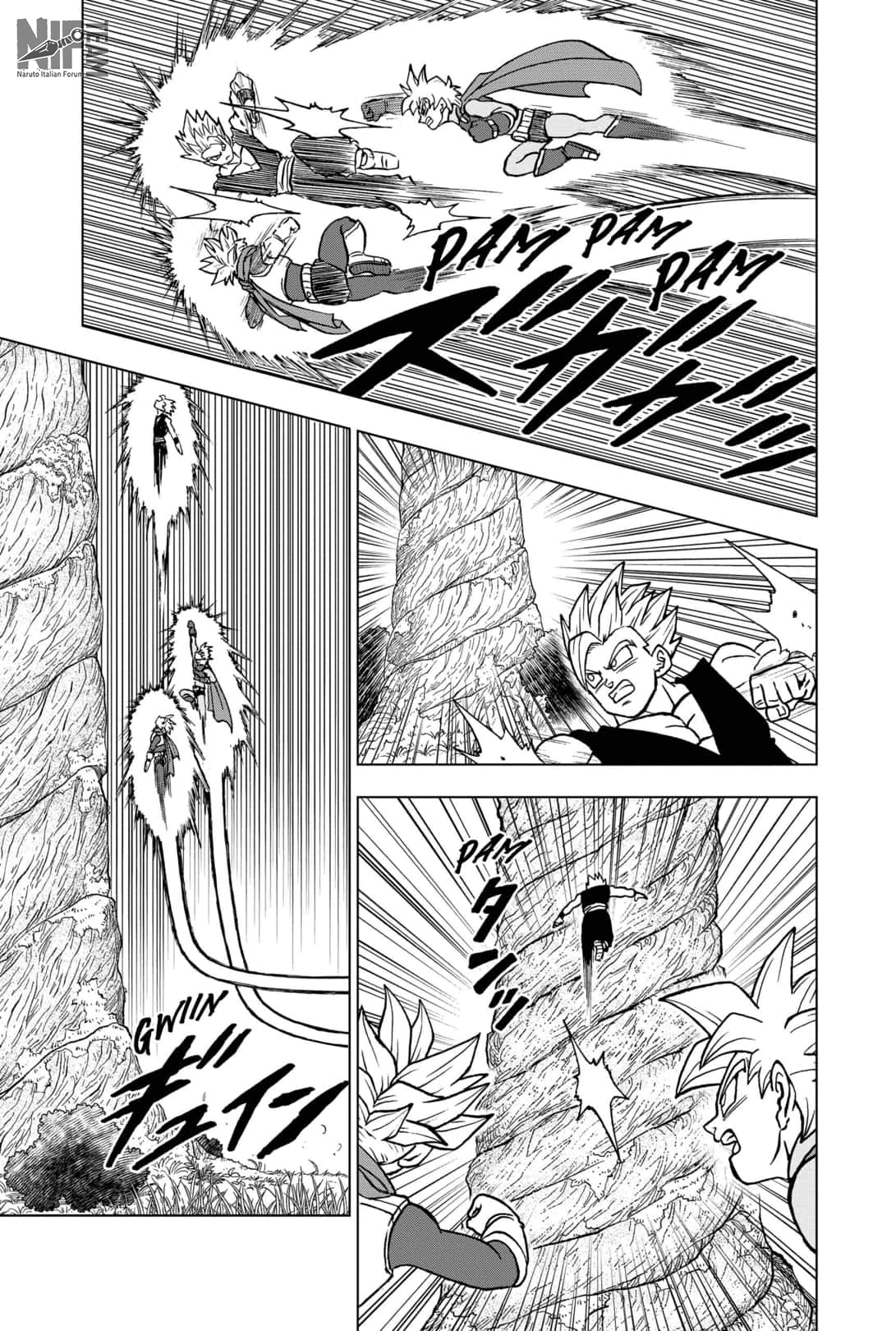 Read Dragon Ball Super (IT) Manga Online