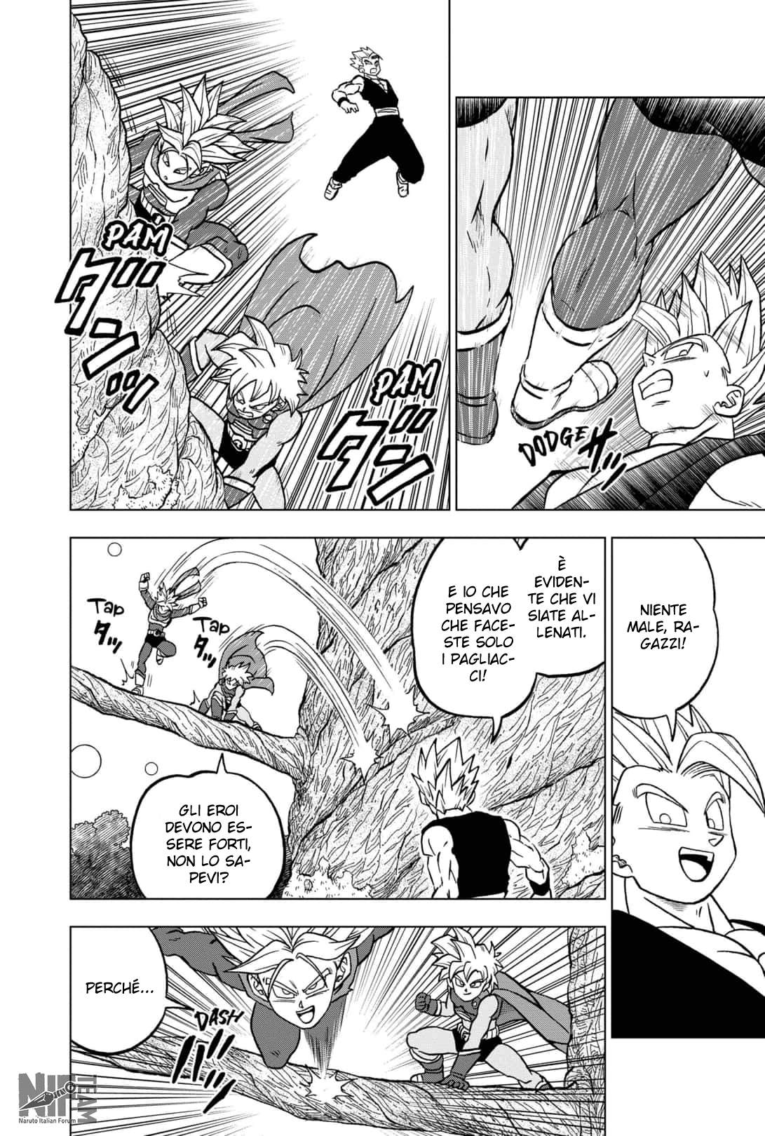 Read Dragon Ball Super (IT) Manga Online