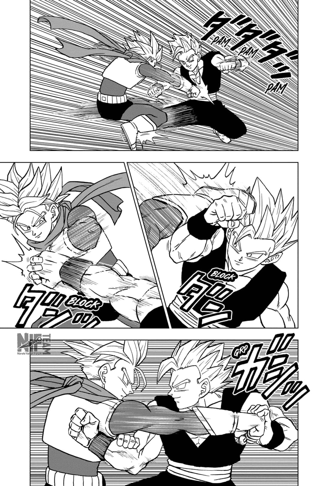 Read Dragon Ball Super (IT) Manga Online