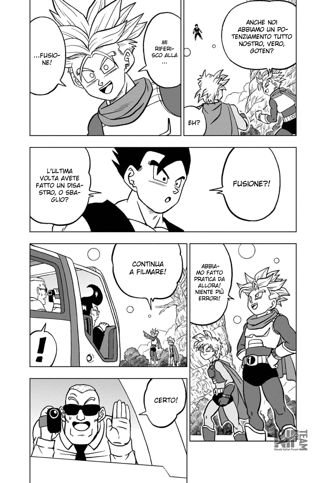 Read Dragon Ball Super (IT) Manga Online