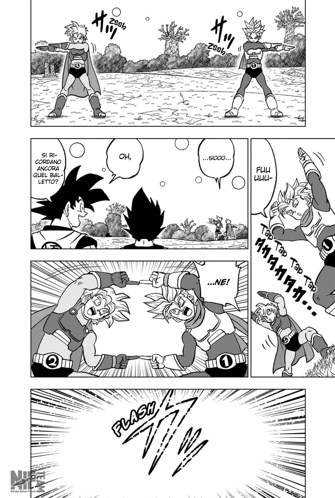 Read Dragon Ball Super (IT) Manga Online