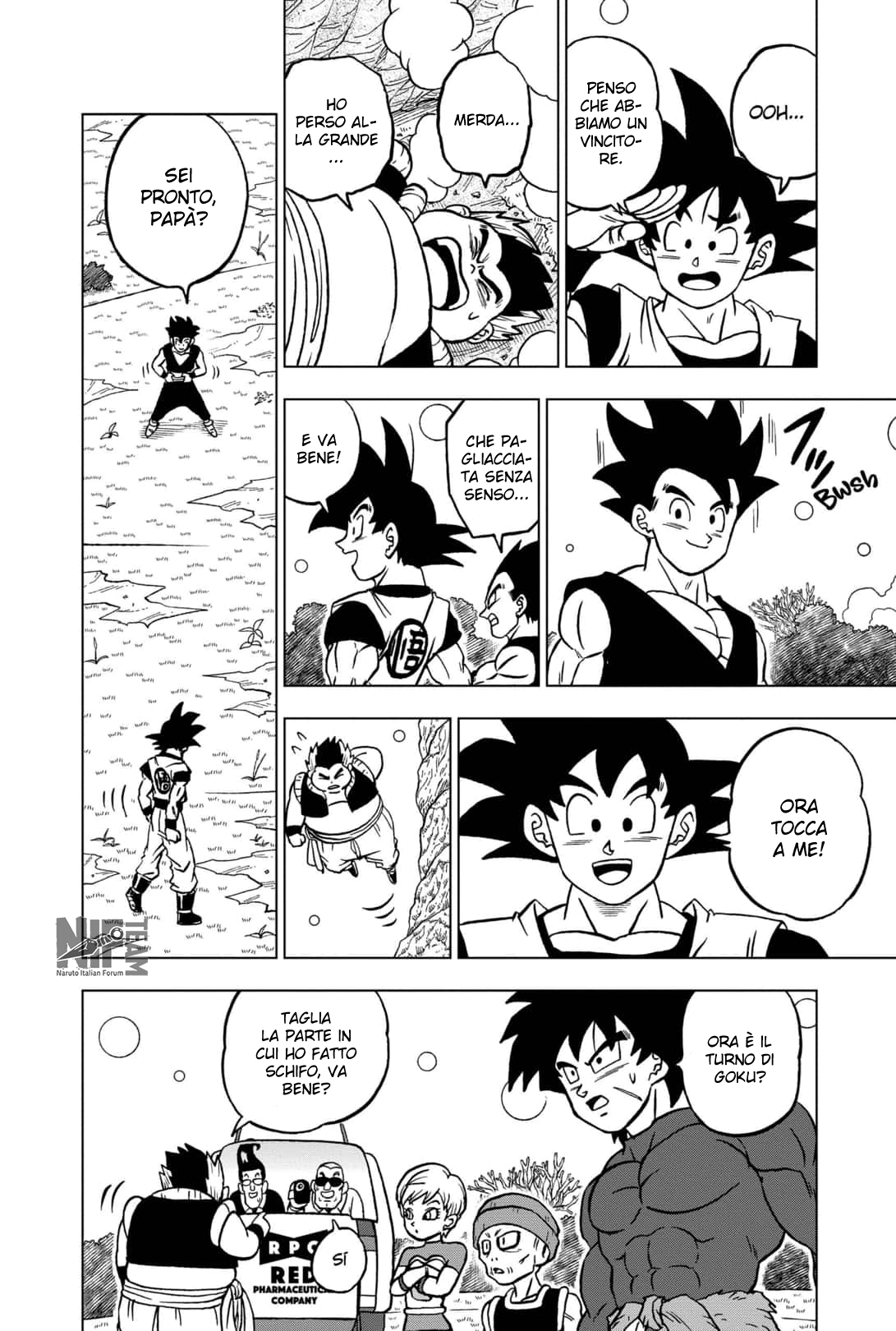 Read Dragon Ball Super (IT) Manga Online