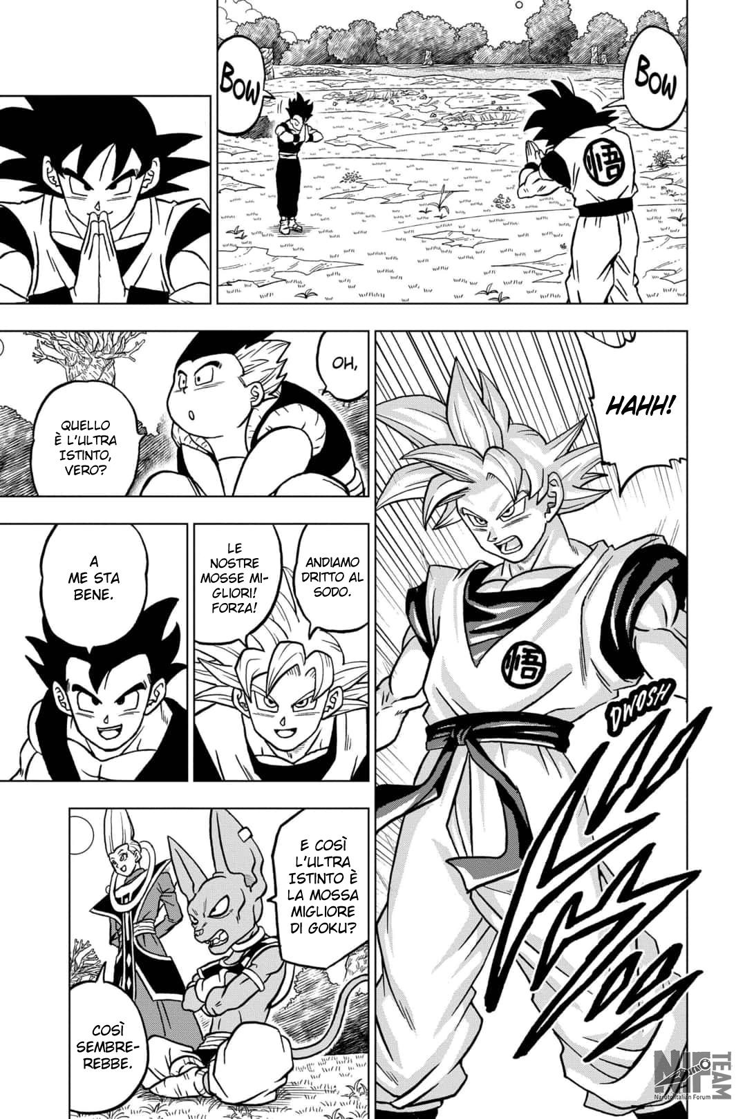 Read Dragon Ball Super (IT) Manga Online