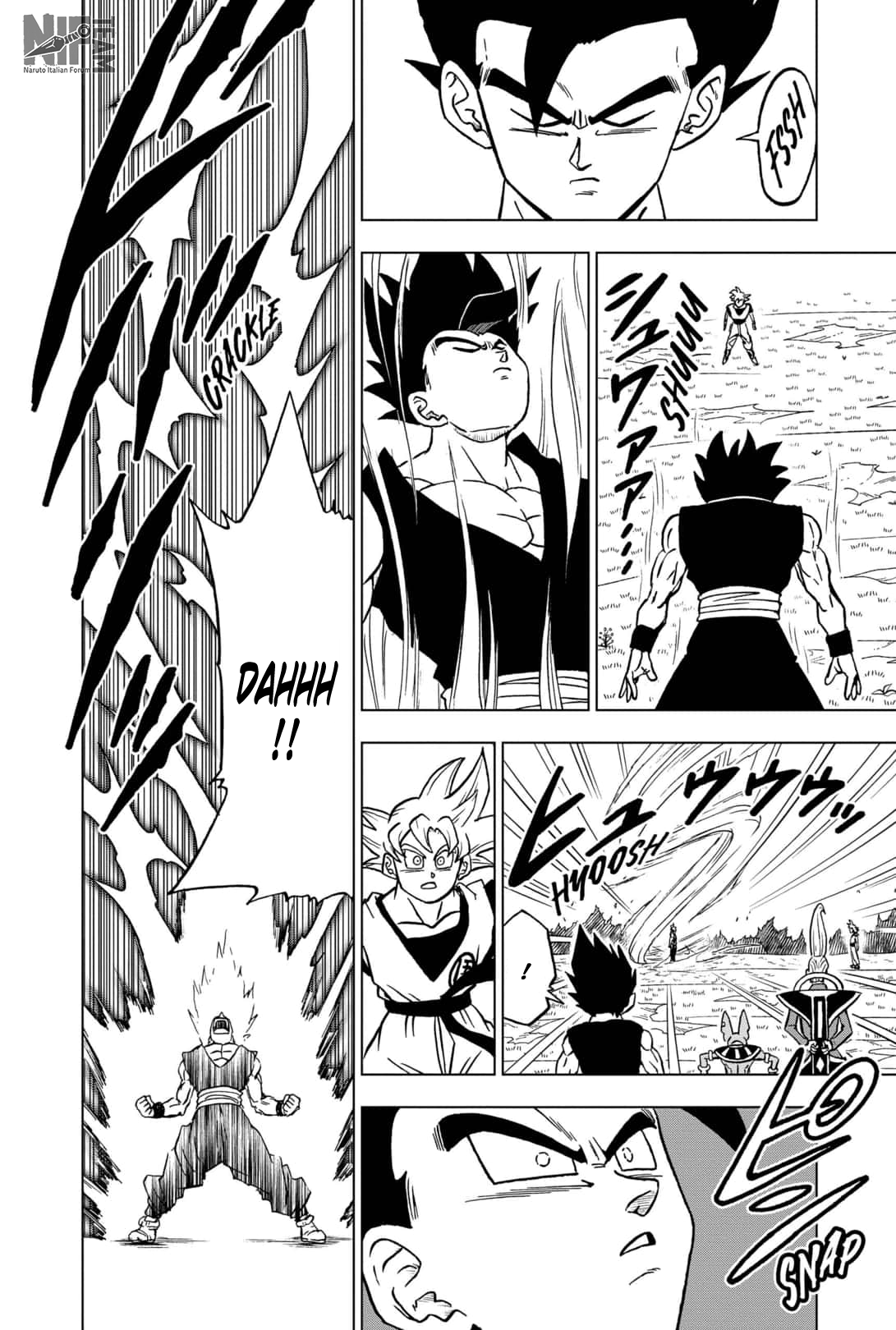 Read Dragon Ball Super (IT) Manga Online