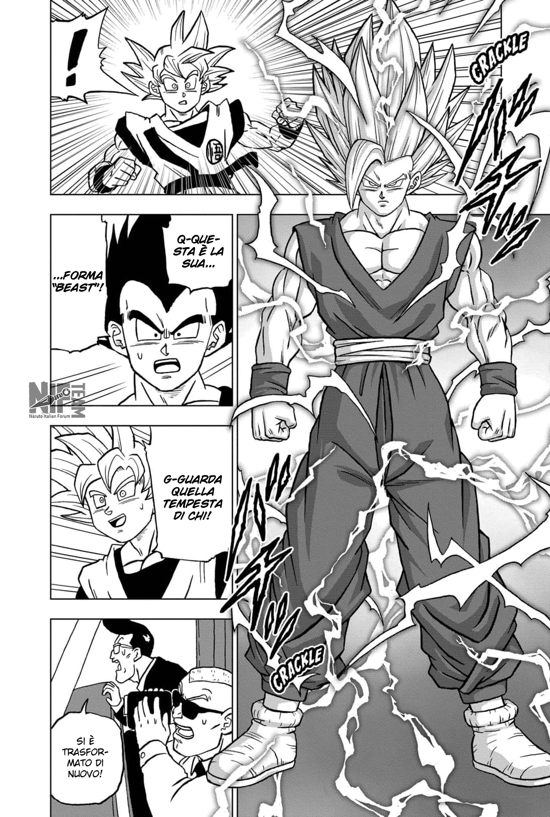 Read Dragon Ball Super (IT) Manga Online
