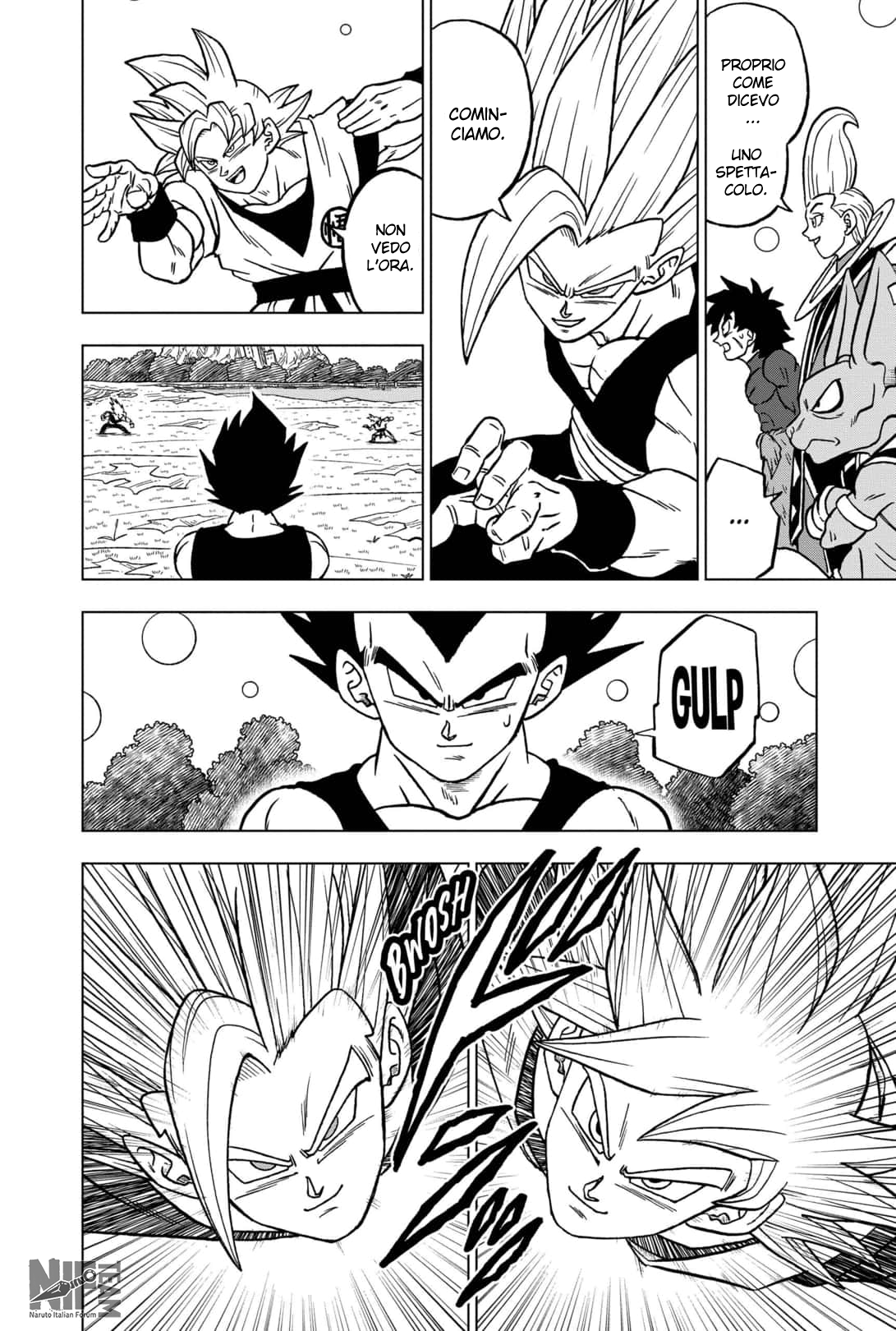 Read Dragon Ball Super (IT) Manga Online