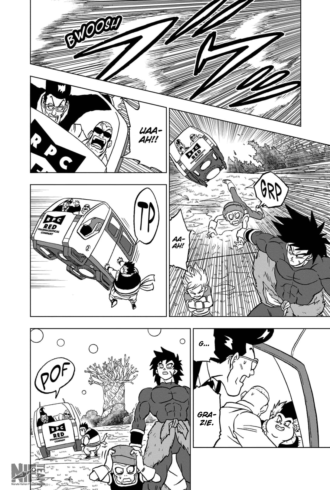 Read Dragon Ball Super (IT) Manga Online