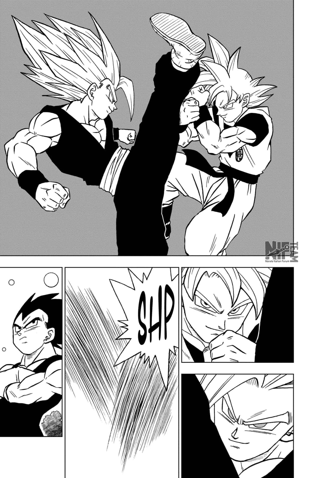 Read Dragon Ball Super (IT) Manga Online