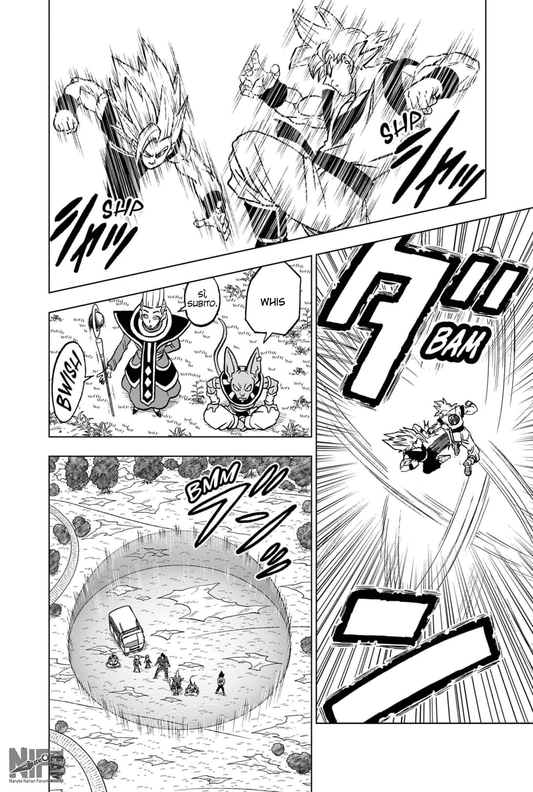 Read Dragon Ball Super (IT) Manga Online