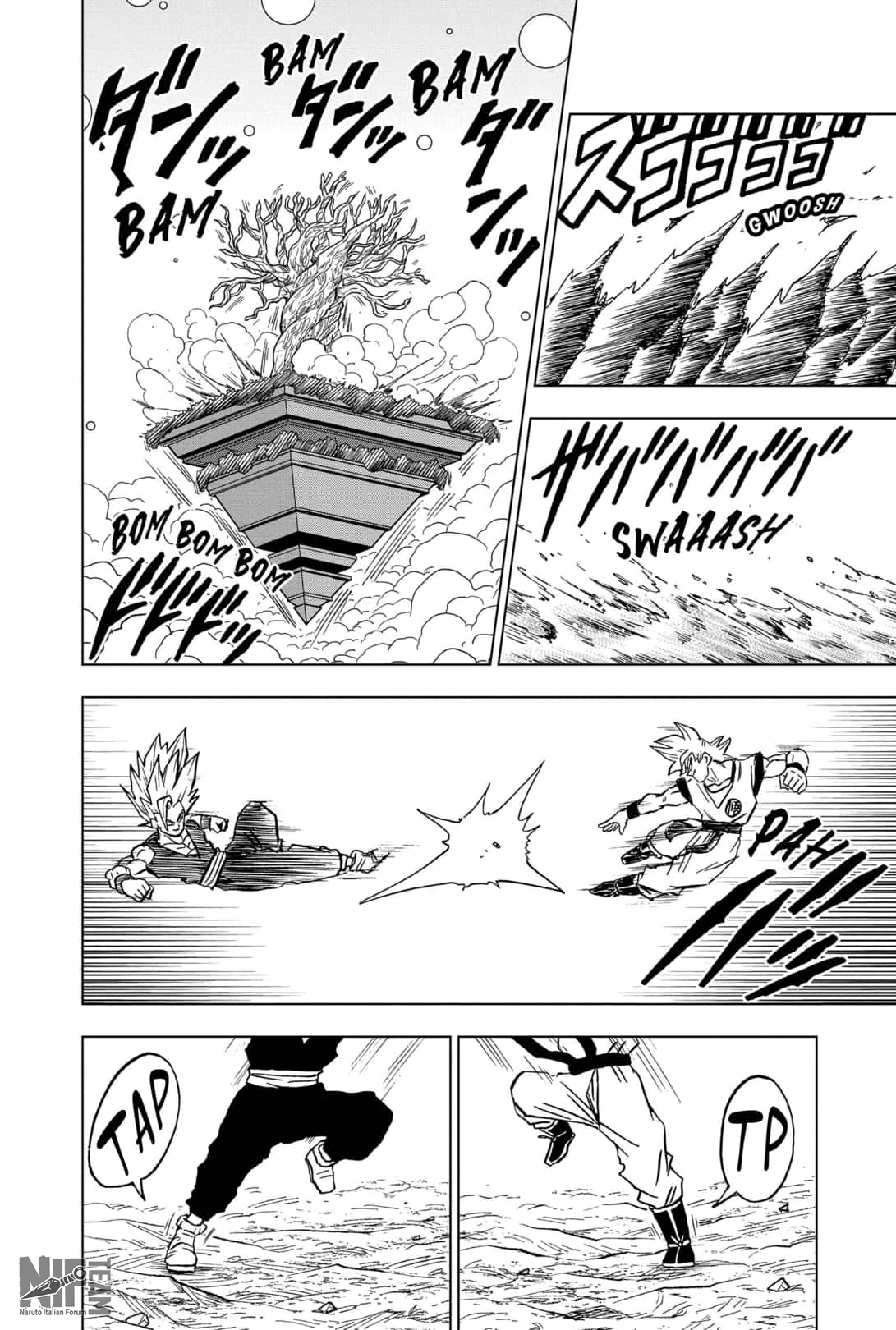 Read Dragon Ball Super (IT) Manga Online