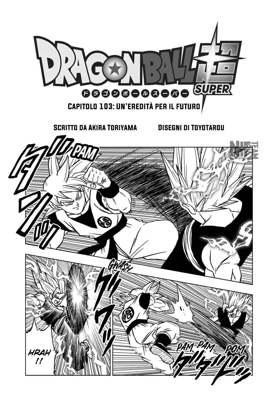 Read Dragon Ball Super (IT) Manga Online