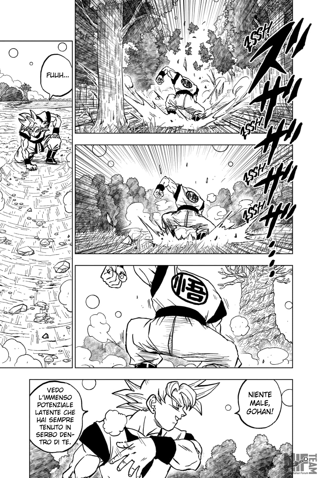Read Dragon Ball Super (IT) Manga Online