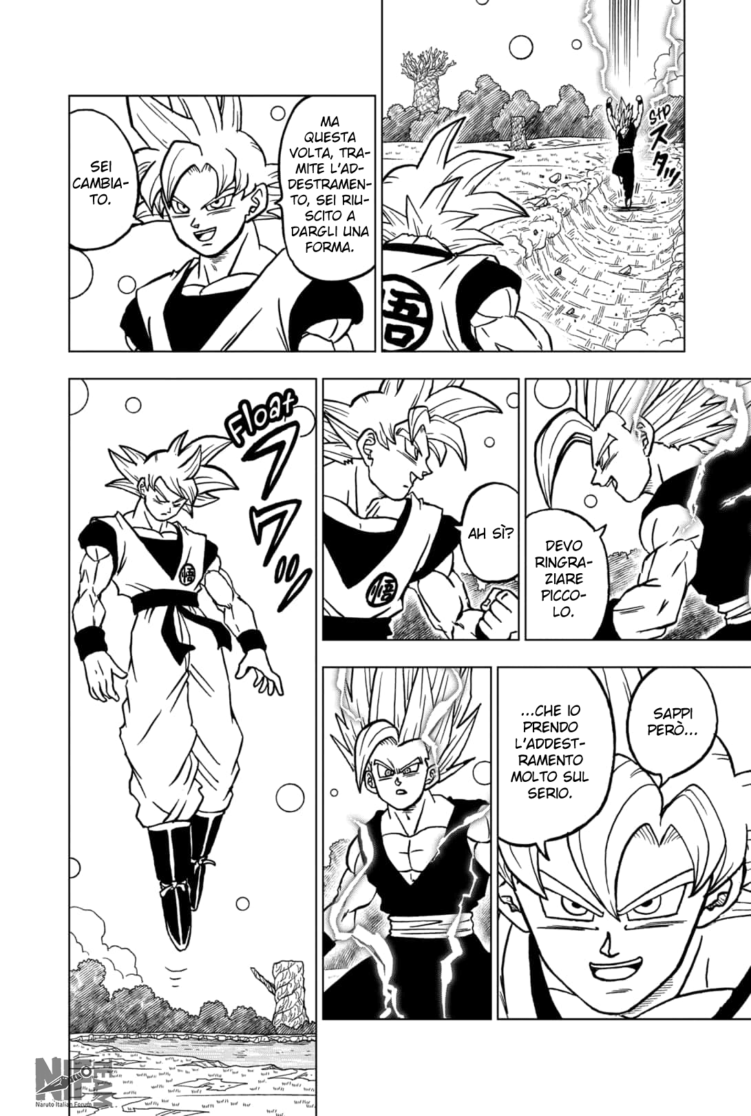Read Dragon Ball Super (IT) Manga Online