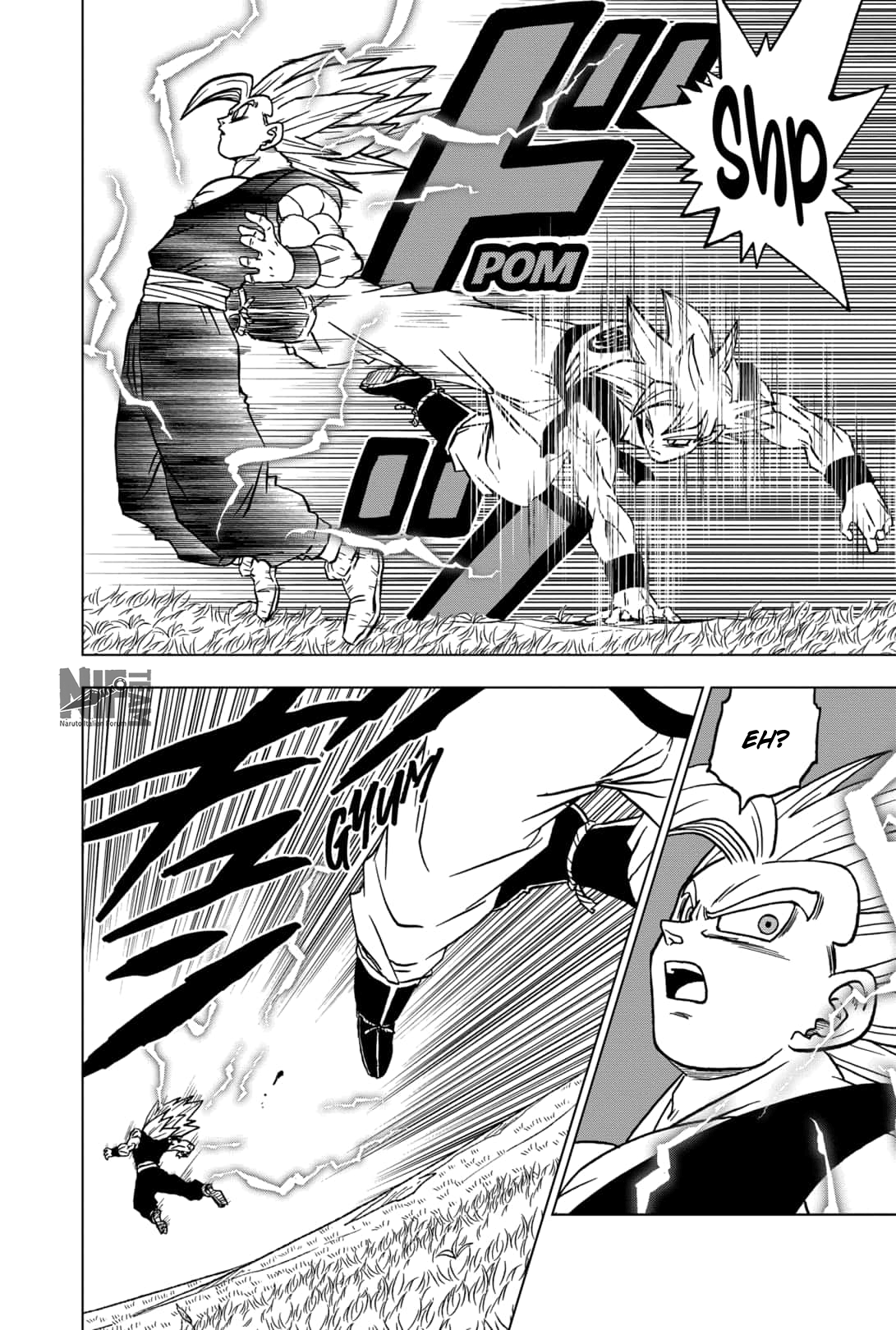 Read Dragon Ball Super (IT) Manga Online