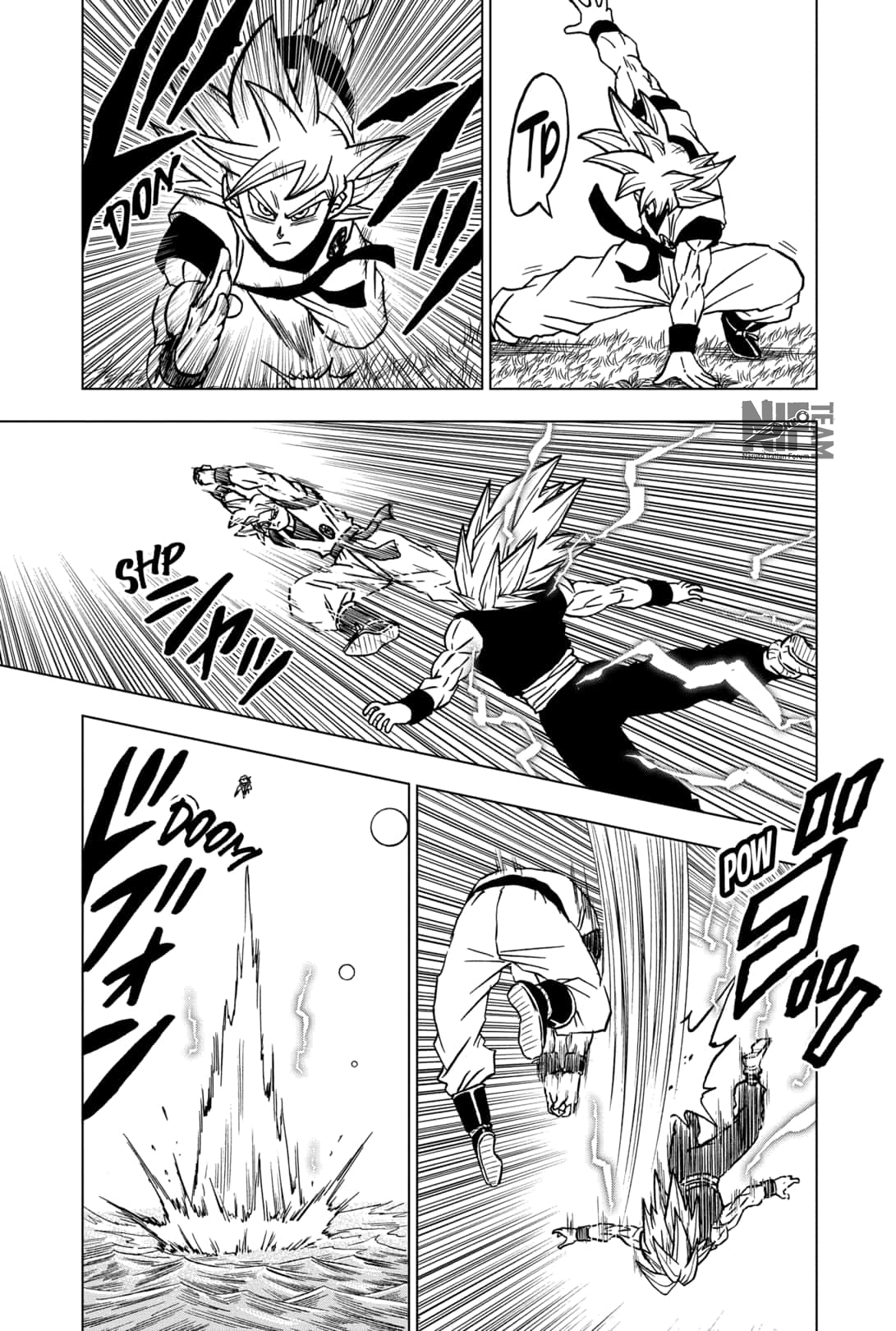Read Dragon Ball Super (IT) Manga Online