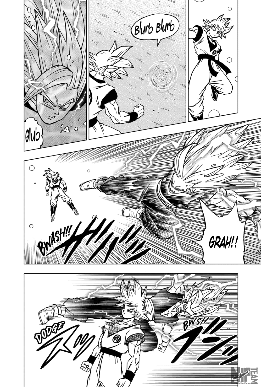 Read Dragon Ball Super (IT) Manga Online