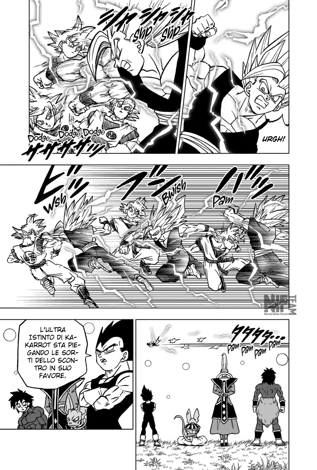 Read Dragon Ball Super (IT) Manga Online