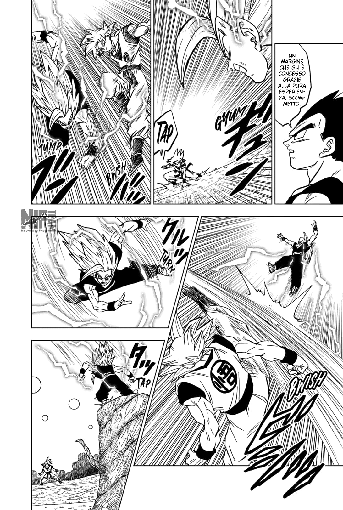 Read Dragon Ball Super (IT) Manga Online