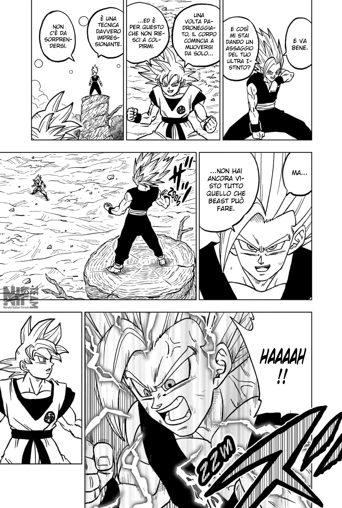 Read Dragon Ball Super (IT) Manga Online
