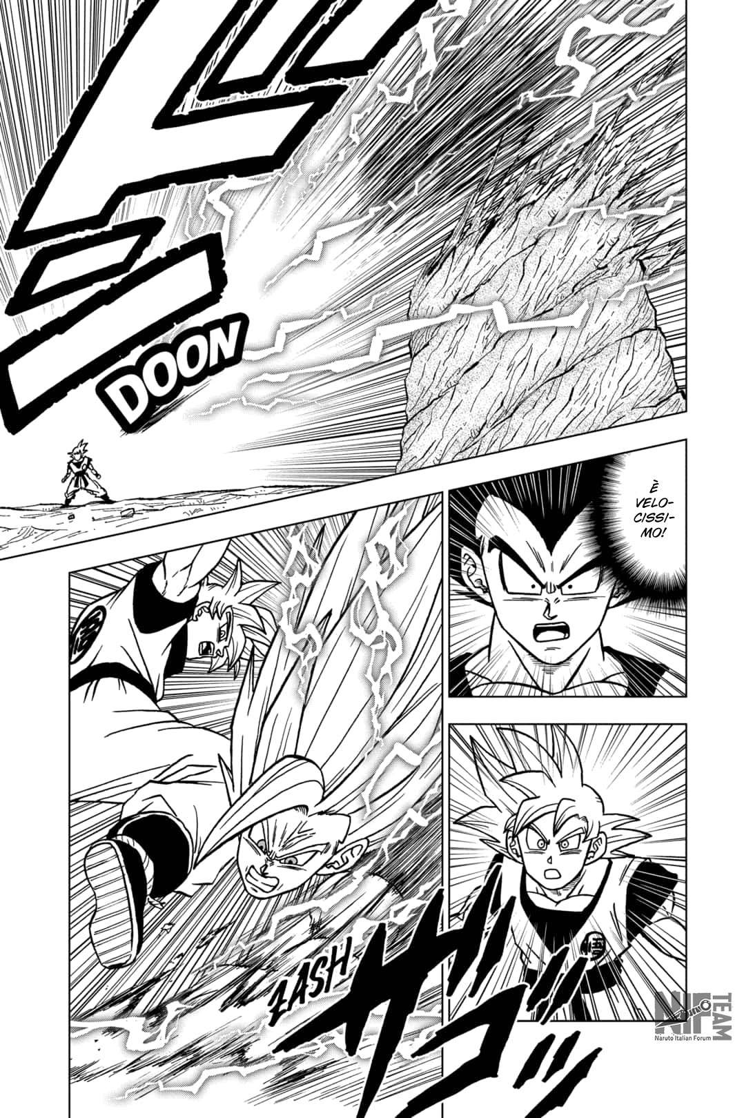 Read Dragon Ball Super (IT) Manga Online