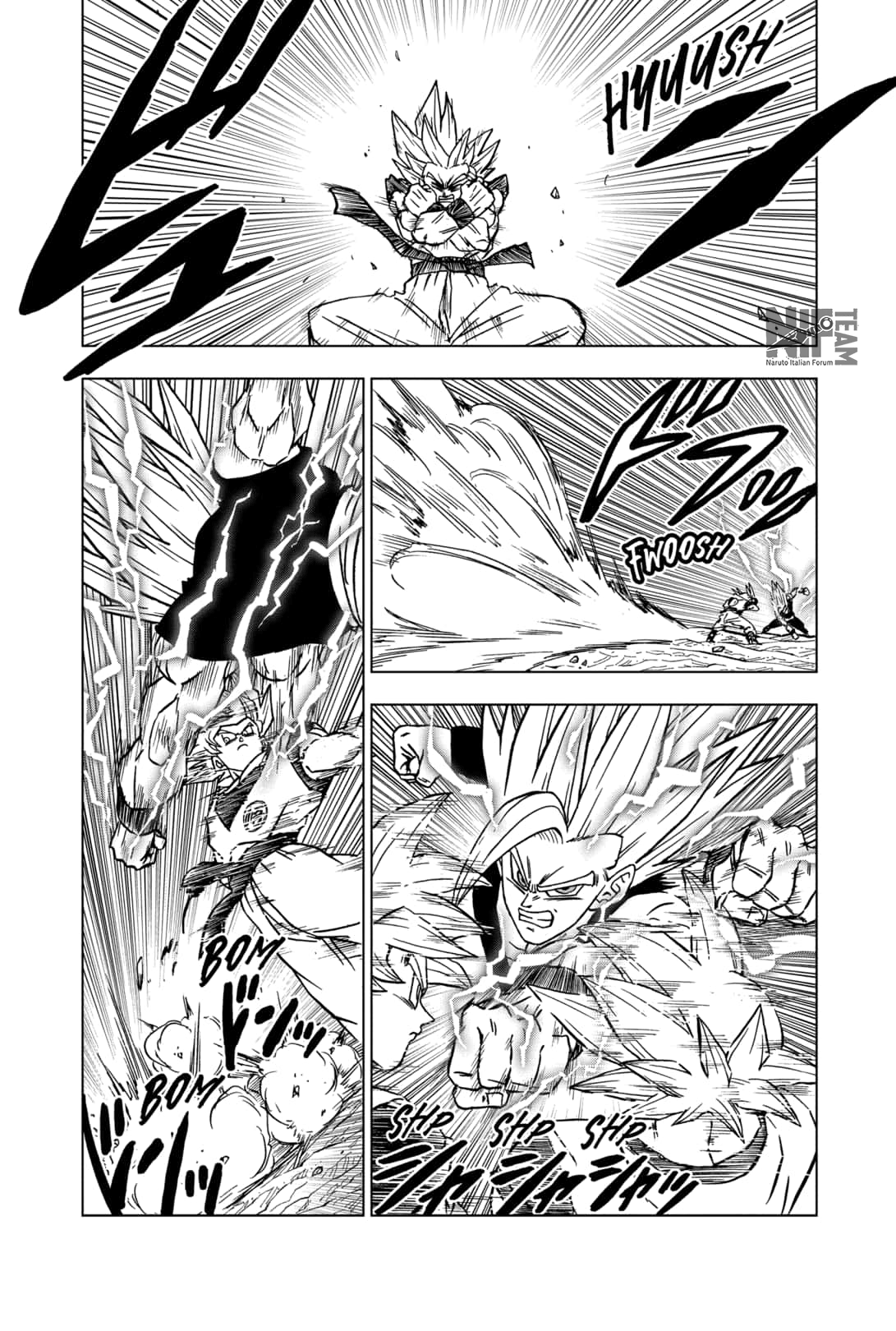 Read Dragon Ball Super (IT) Manga Online