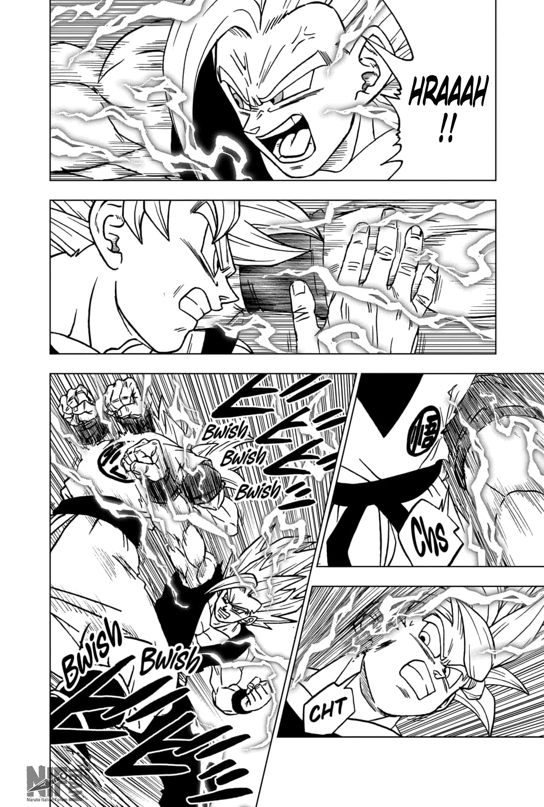 Read Dragon Ball Super (IT) Manga Online