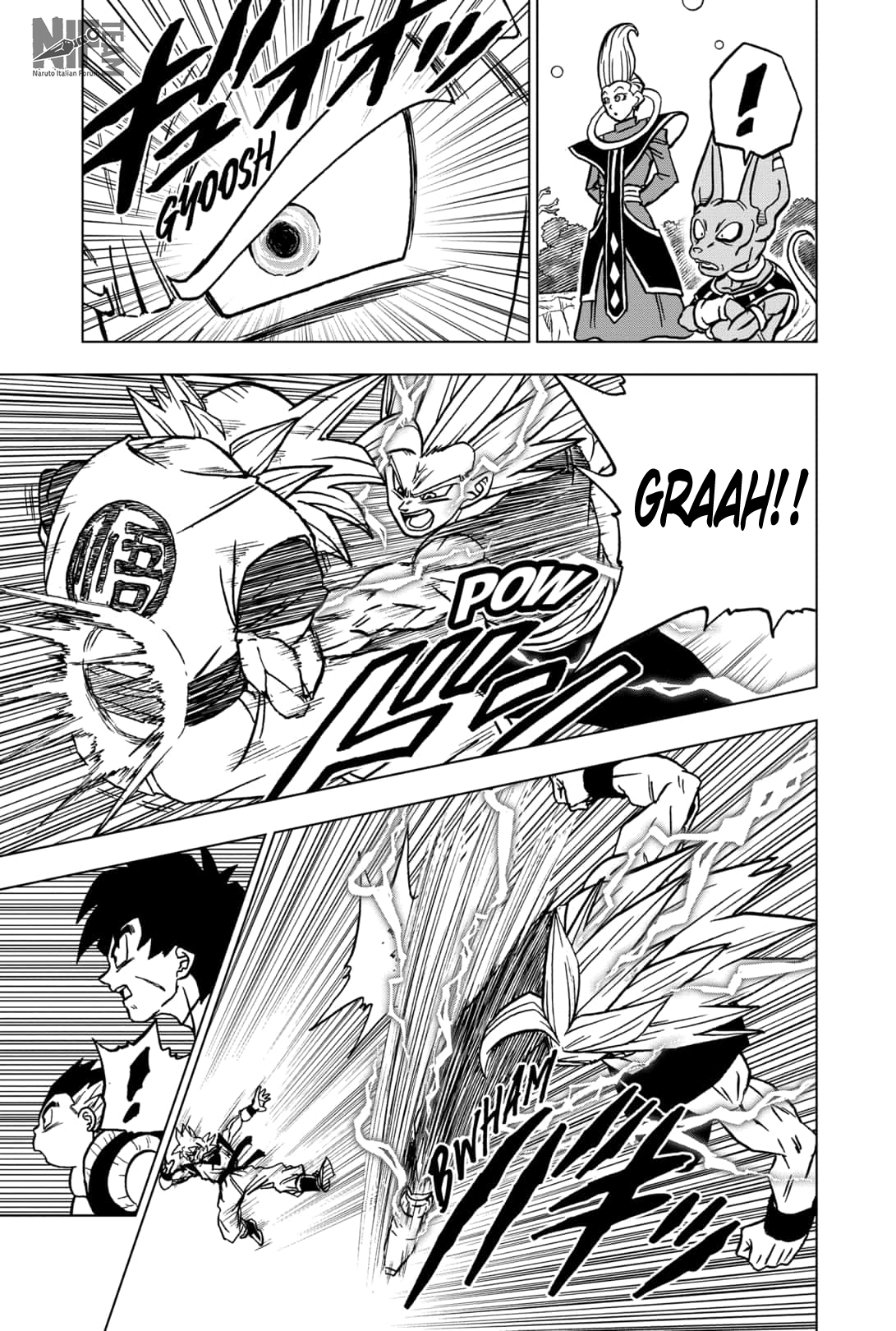 Read Dragon Ball Super (IT) Manga Online