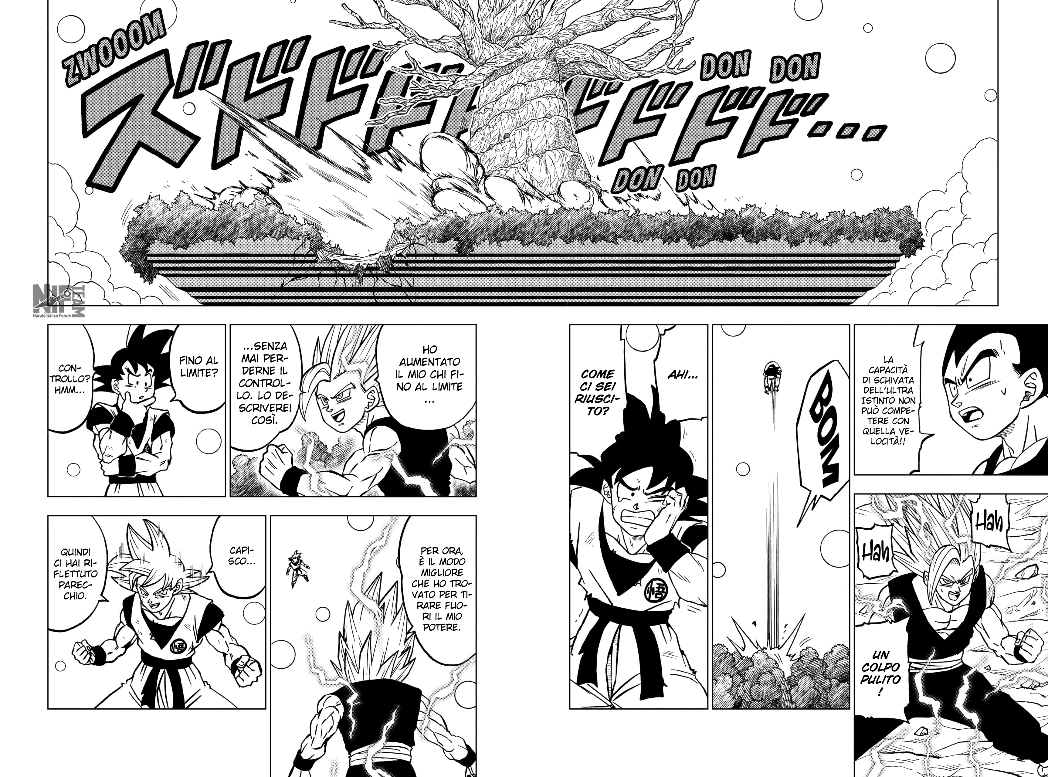 Read Dragon Ball Super (IT) Manga Online