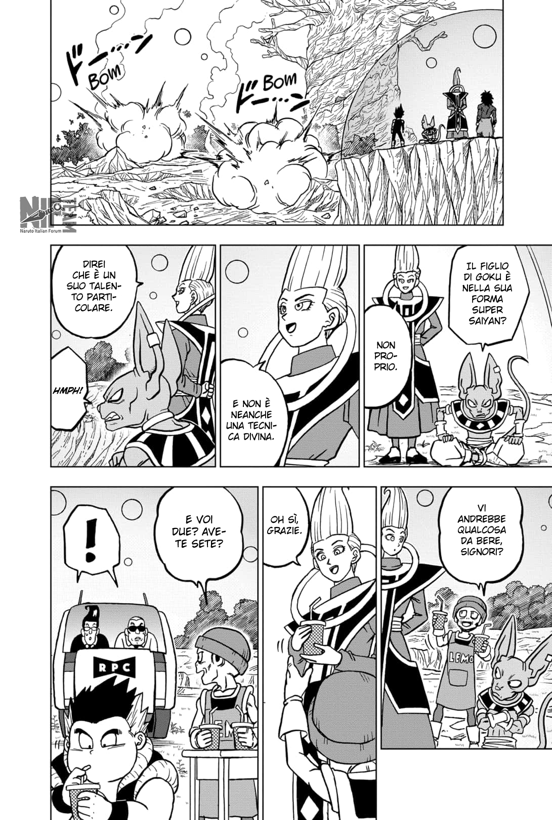 Read Dragon Ball Super (IT) Manga Online