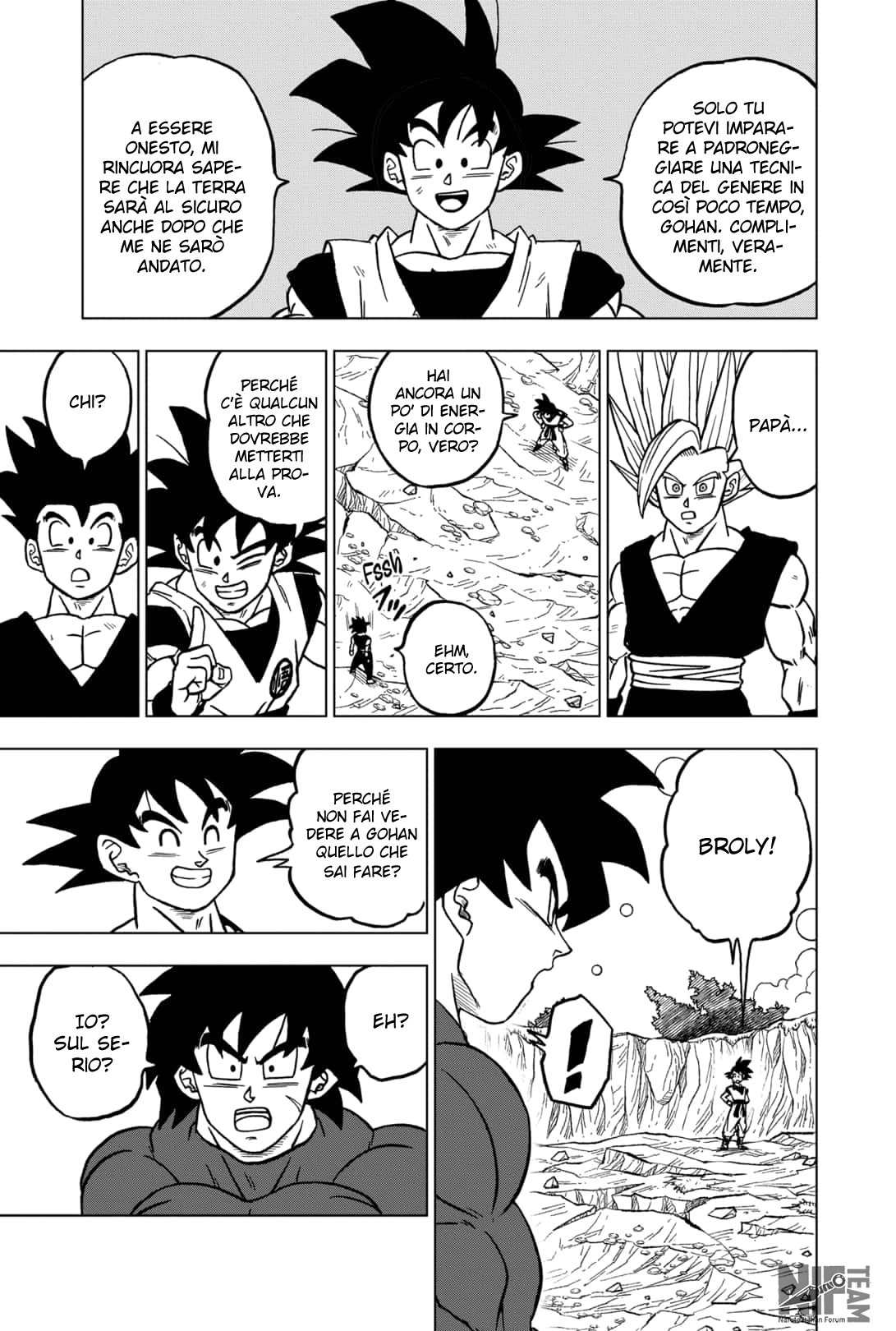 Read Dragon Ball Super (IT) Manga Online