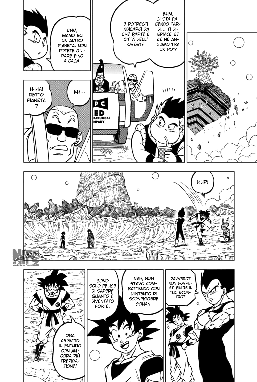 Read Dragon Ball Super (IT) Manga Online