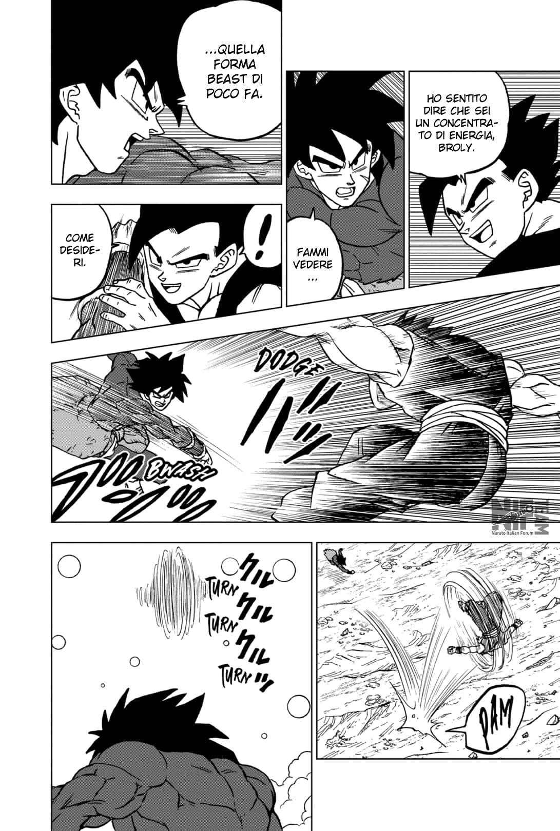 Read Dragon Ball Super (IT) Manga Online