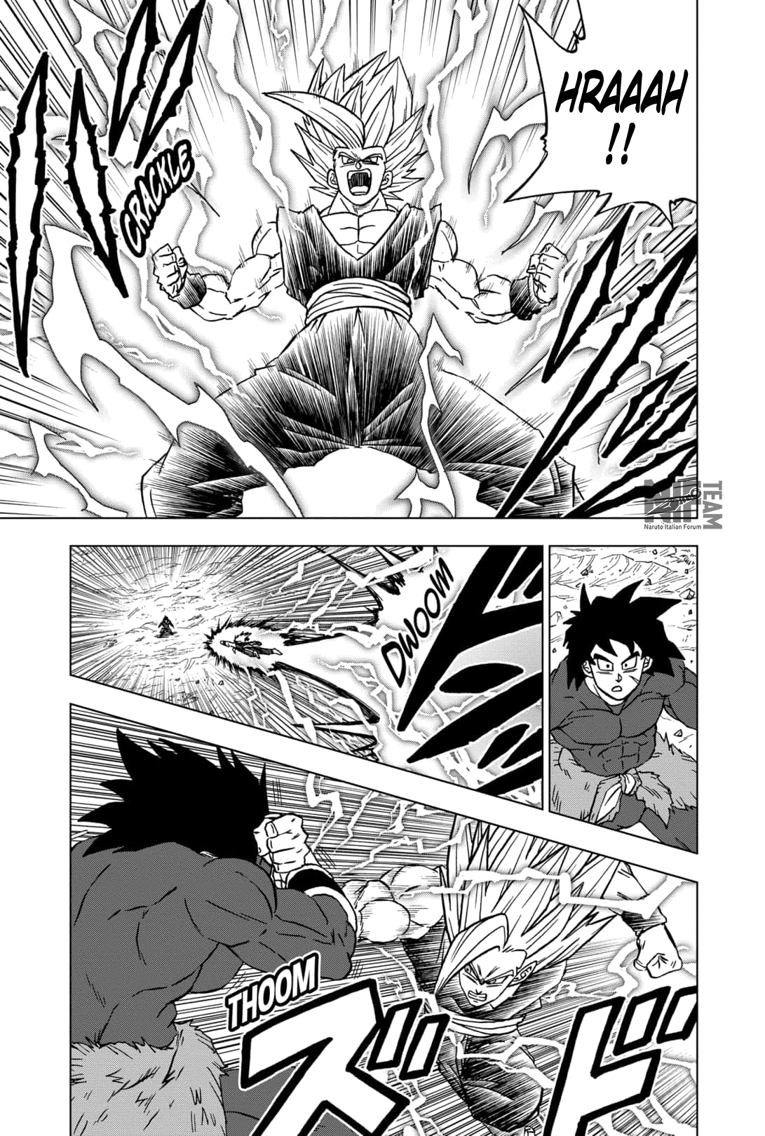 Read Dragon Ball Super (IT) Manga Online