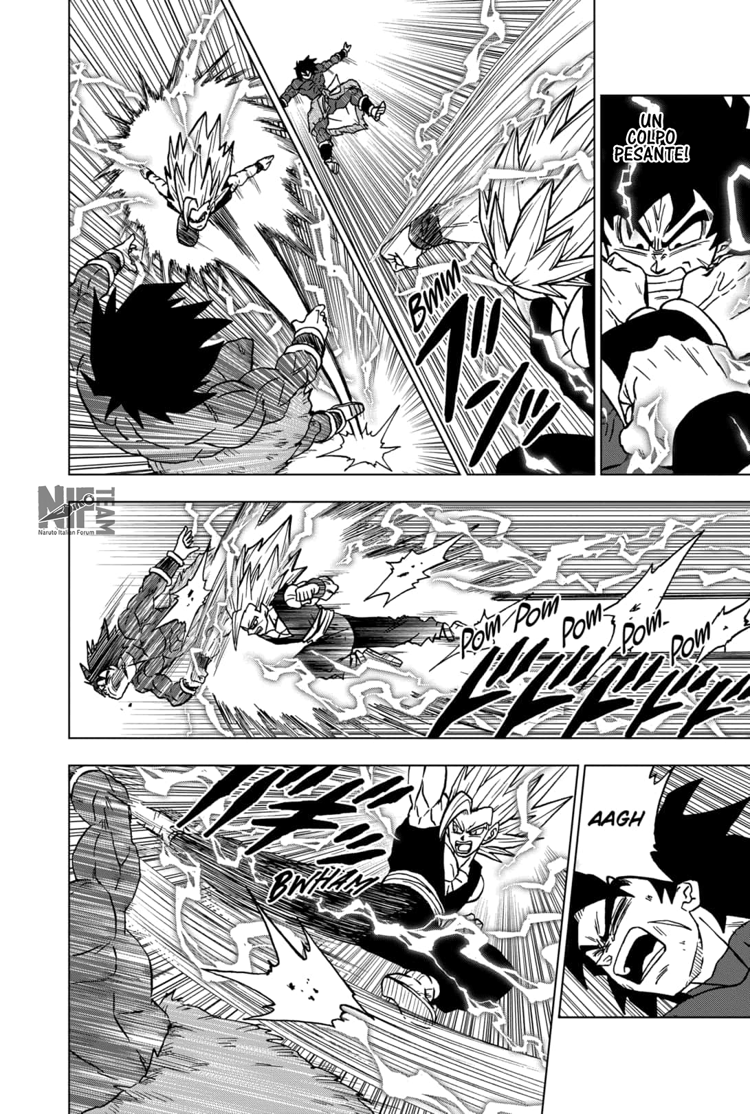 Read Dragon Ball Super (IT) Manga Online