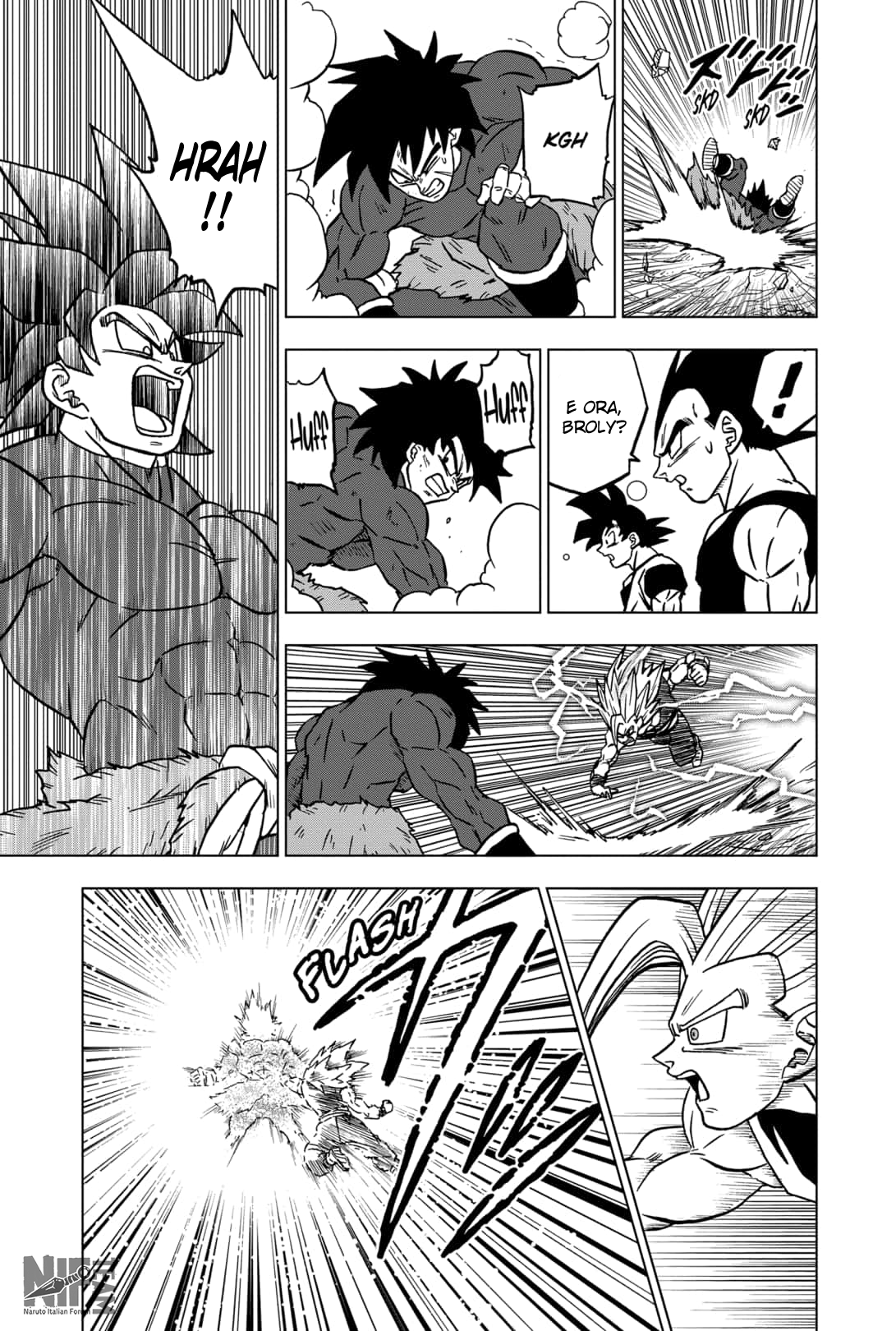 Read Dragon Ball Super (IT) Manga Online