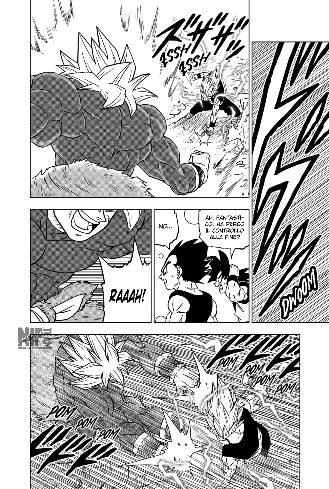 Read Dragon Ball Super (IT) Manga Online