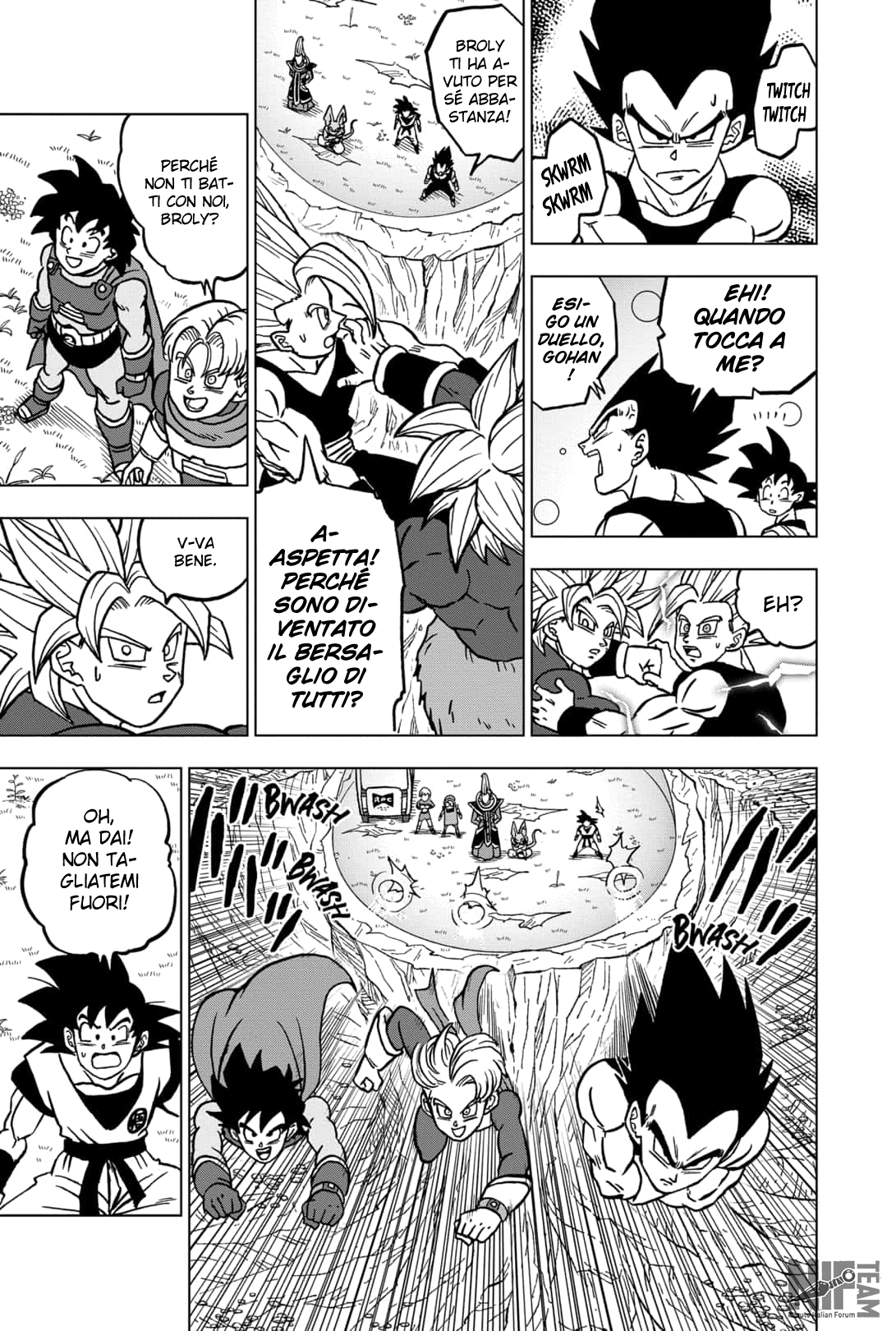 Read Dragon Ball Super (IT) Manga Online