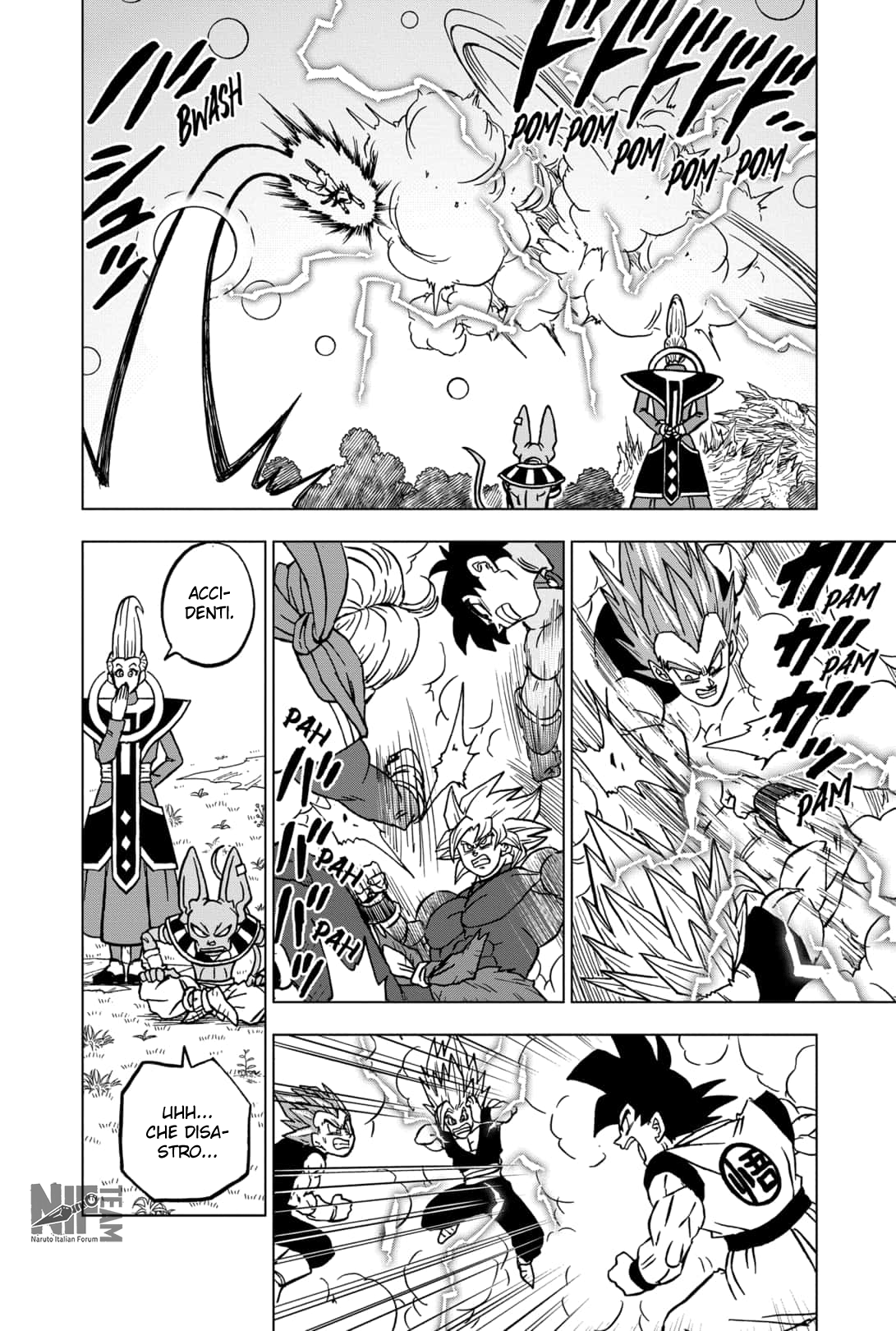 Read Dragon Ball Super (IT) Manga Online