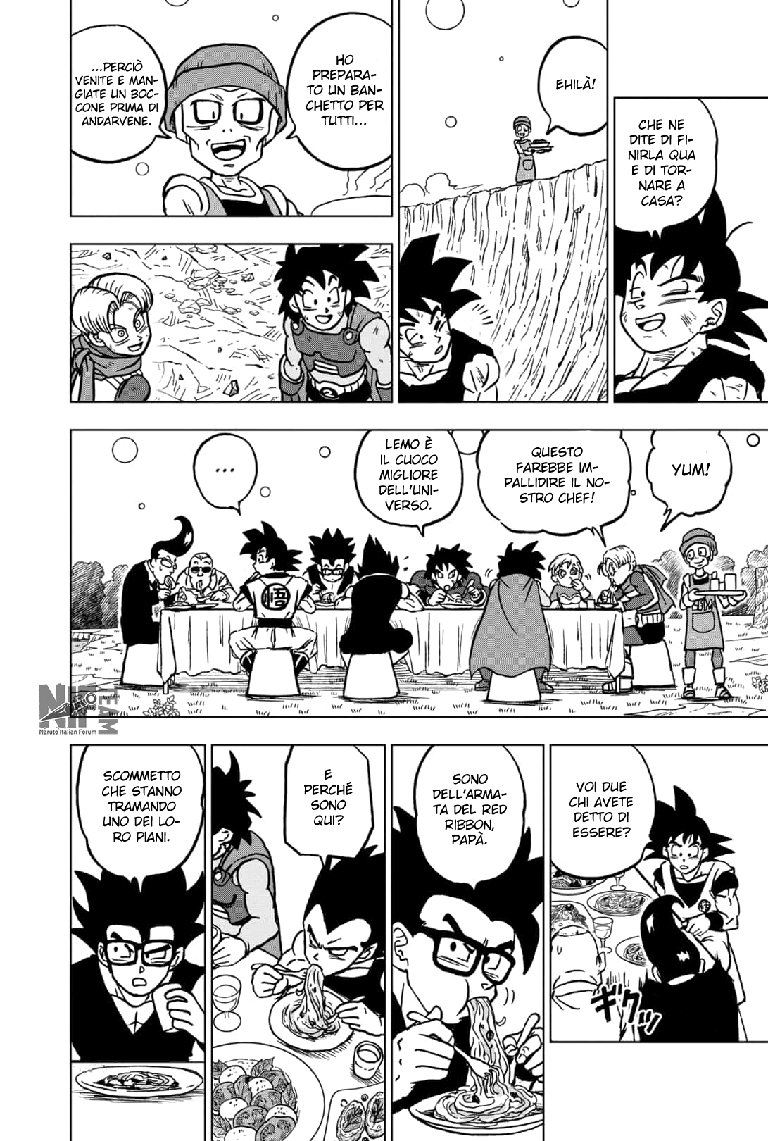 Read Dragon Ball Super (IT) Manga Online