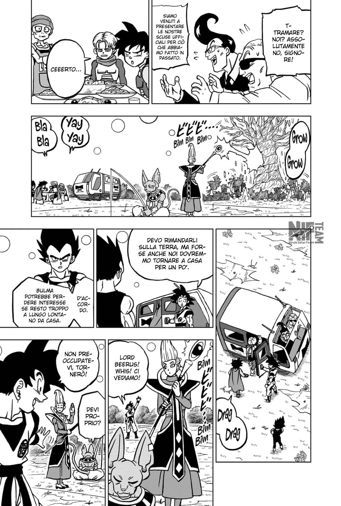 Read Dragon Ball Super (IT) Manga Online
