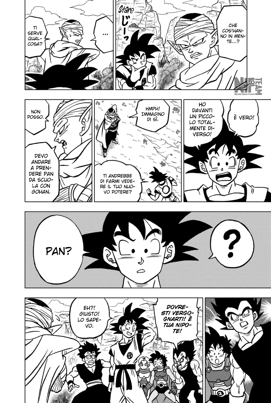 Read Dragon Ball Super (IT) Manga Online