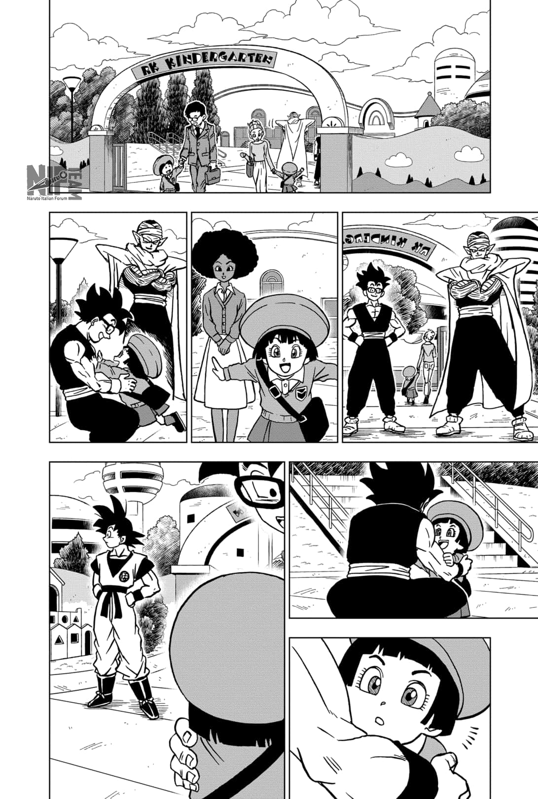 Read Dragon Ball Super (IT) Manga Online