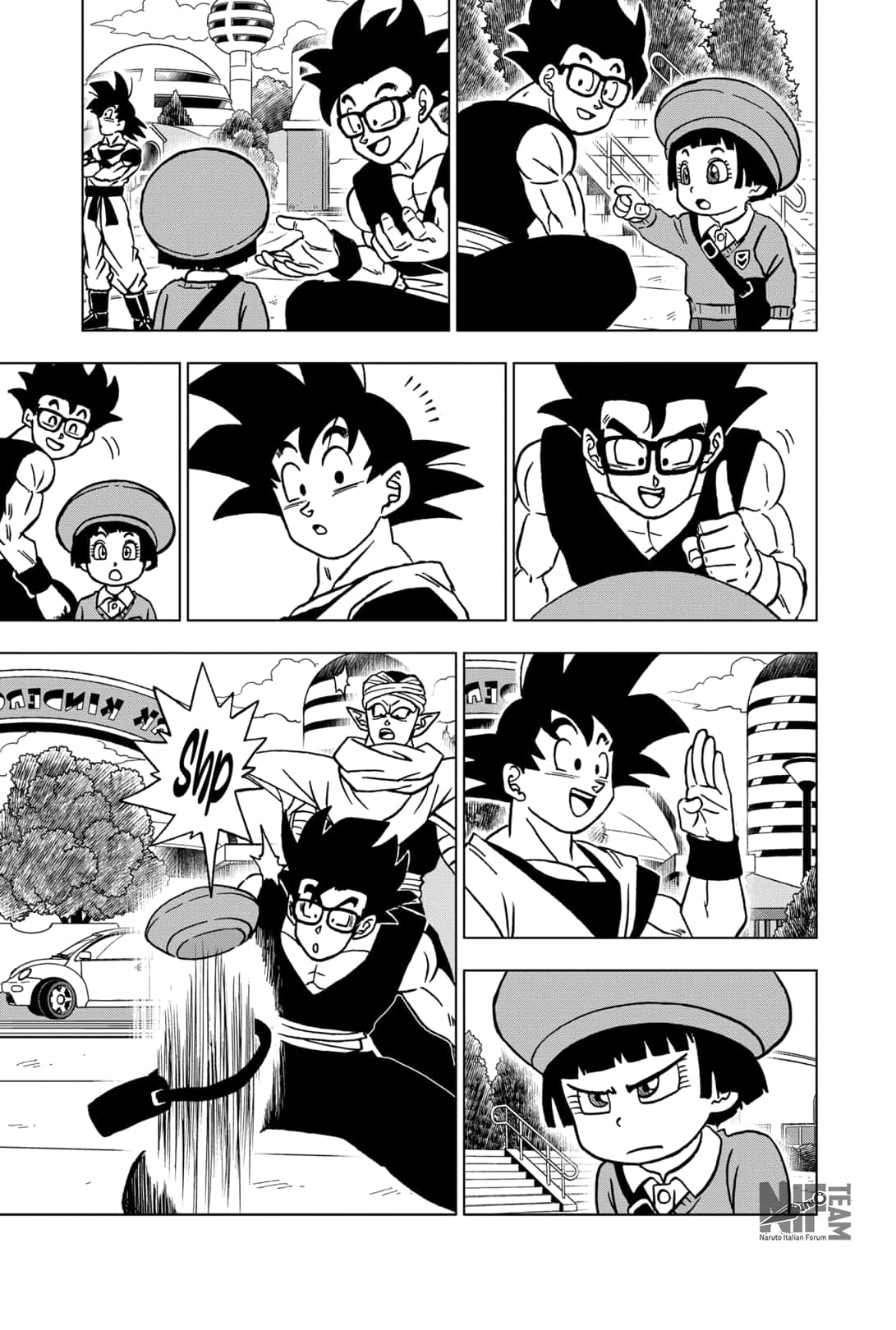 Read Dragon Ball Super (IT) Manga Online
