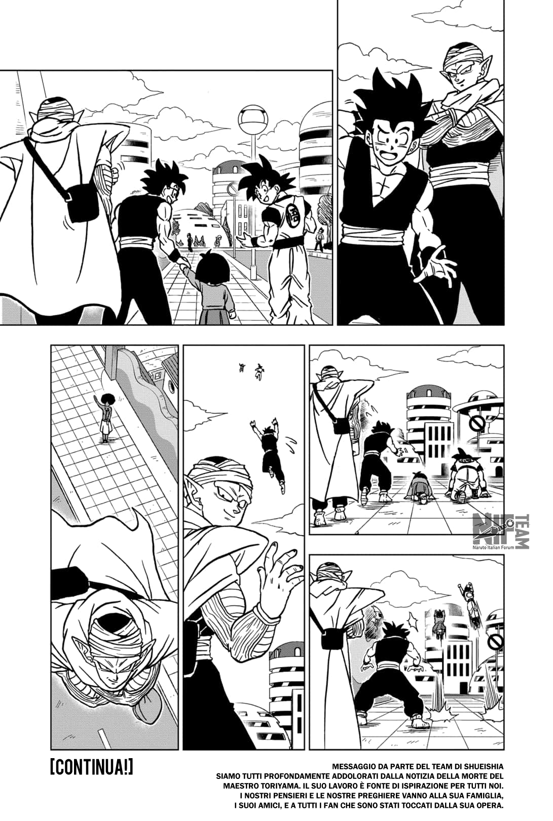 Read Dragon Ball Super (IT) Manga Online