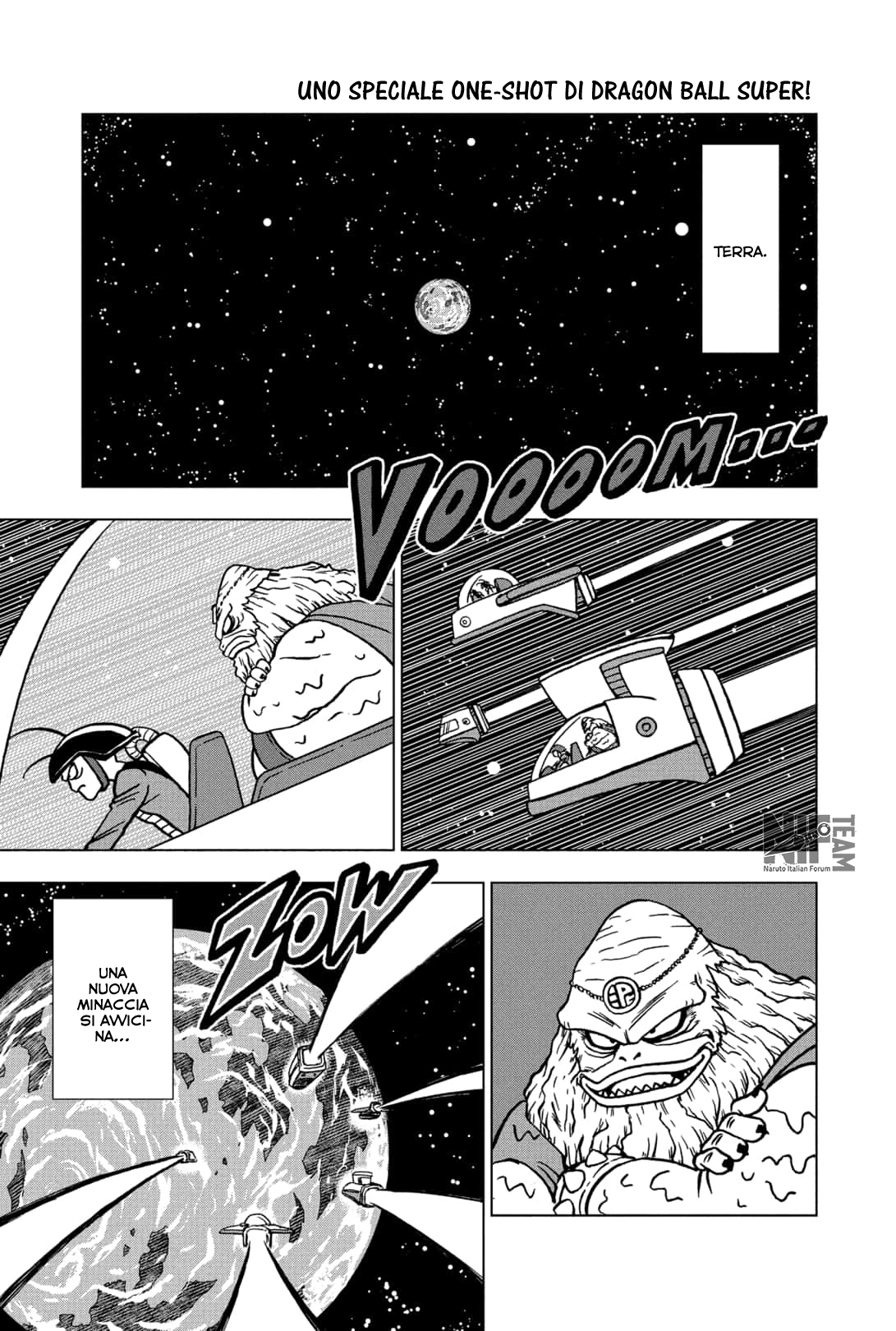 Read Dragon Ball Super (IT) Manga Online