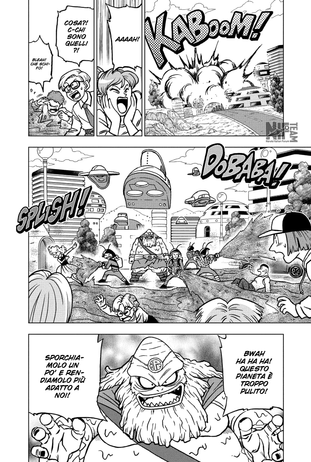 Read Dragon Ball Super (IT) Manga Online