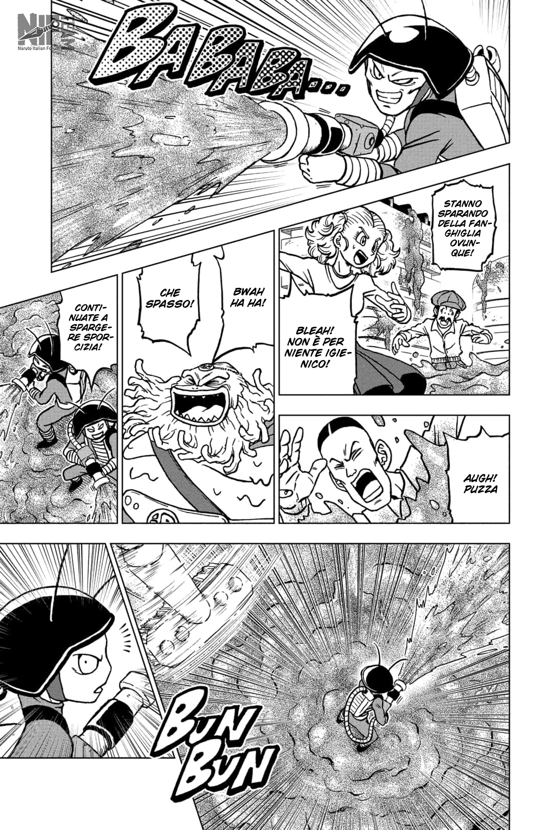 Read Dragon Ball Super (IT) Manga Online